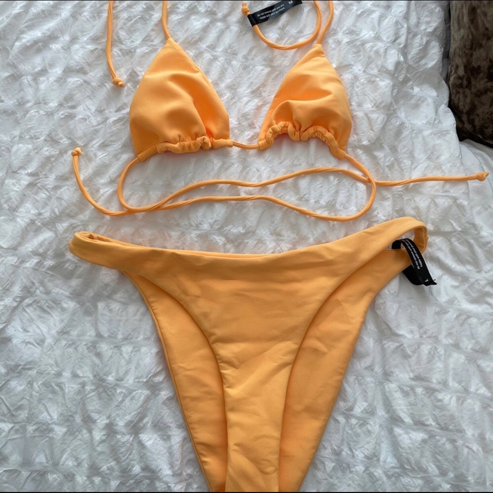 Ark Swimwear High Cut Bottoms
